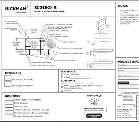 mitchel metal roof box|EdgeBox RI Metal Blocking System .